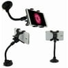 iMeshbean Car Windshield Gooseneck Mount Holder for iPhone4/4s iPhone 5/6 iPod Samsung HTC PSP GPS USA