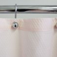 thumbnail image 3 of Sweet Home Collection Honeycomb Embossed Microfiber Shower Curtain/Liner (70"x72") Blush, 3 of 3