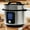 Silver-Push Button, variant on Simenmax 8-Quart Electric Pressure Cooker, 16-in-1 Multi-Cooker, Stainless Steel