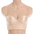 thumbnail image 3 of Felina | Essentials Longline Strapless Convertible Bra | Runs Small (Bare, 34DD), 3 of 4