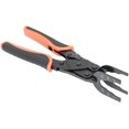 thumbnail image 1 of Push-to-Connect Fitting Disconnect Pliers - Multi-Size Removal Tool Compatible with 1/2 Inch, 3/4 Inch and 1 Inch Quick-Connect Plumbing & Air Hose Fittings, Ideal for Easy & Efficient Disassembly, 1 of 6