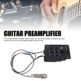 thumbnail image 3 of Preamper de Guitarra, Equalizador de Eq de Preamplificador de Guitarra de Abs Fácil de Instalar para Presys Plus, 3 of 7