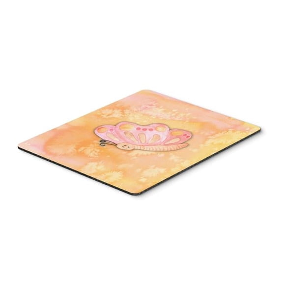 Butterfly Watercolor Mouse Pad, Hot Pad or Trivet
