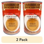 (2 pack) Caribbean Exotic Gourmet Coconut Milk, 13.5 fl oz