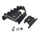 thumbnail image 1 of Reemplazo de aleación de aluminio de extensión de pedal de freno trasero de motocicleta para F750GS F850GS F900XR F900R 2019-2021Negro, 1 of 5
