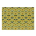 thumbnail image 1 of Kangaroo Cutting Board, Australian Aboriginal Pattern Boomerang and Koala Bear Animal, Decorative Tempered Glass Cutting and Serving Board, in 3 Sizes, by Ambesonne, 1 of 2
