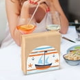 thumbnail image 3 of Yayeee Napkin Holder for Table Kitchen Paper Tissue Organization, Blue Nautical Pattern, 3 of 8