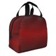 thumbnail image 2 of Easygdp Red Geometric Bolsa Térmica Premium - Tela Oxford Impermeable, Gran Capacidad, Bolsillo Frontal, Unisex para Trabajo, Escuela, Actividades al Aire Libre y Picnics, 2 of 8