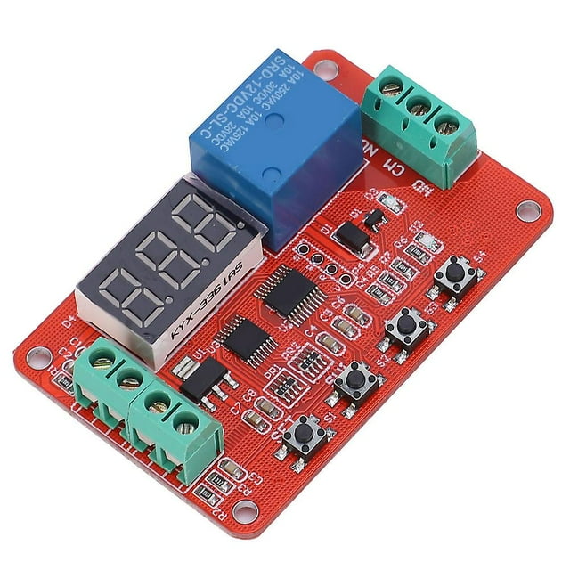 Comparateur de tension numérique Red DVB01 / Mesure de tension (12 V)