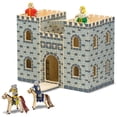 thumbnail image 2 of Melissa & Doug - 3702 Fold & Go, Château en Bois, 2 of 2