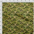 thumbnail image 4 of oneOone Cotton Poplin Forest Green Fabric Sea Sewing Fabric By The Yard Printed Diy Clothing Sewing Supplies 42 Inch Wide, 4 of 4