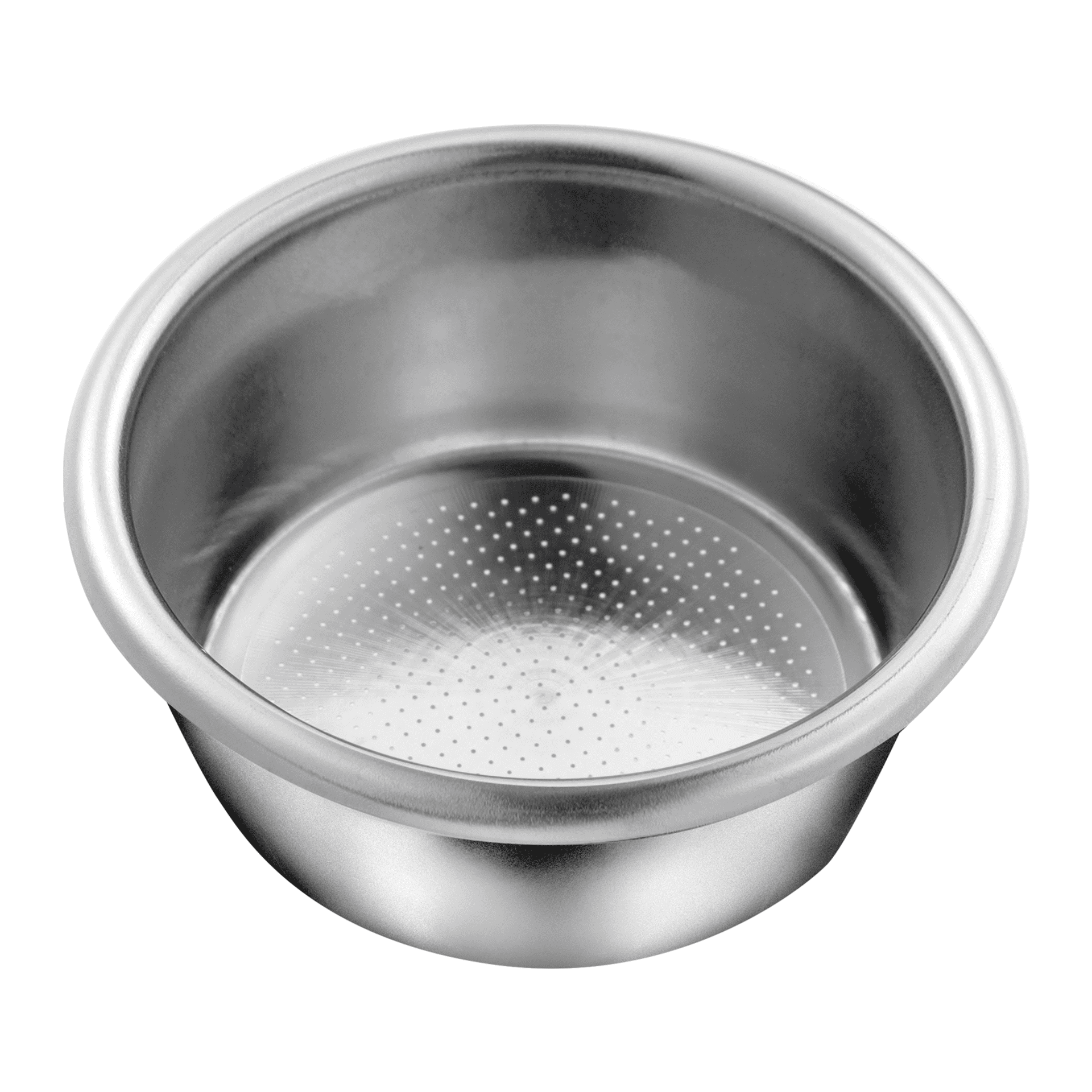 Coffee Filter Basket, 54mm Double Cup Coffee Filter Basket, Single Wall