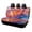 style, variant on 3D Abstract Lines Printed Universal Back Bench Car Seat Cover Pack of 2 Rear Seat Covers for for Most Cars,Trucks,SUVs Or Van