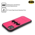 thumbnail image 2 of Head Case Designs Officially Licensed Batman DC Comics Logos Pink Hybrid Case Compatible with Apple iPhone 7 / 8 / SE 2020 & 2022, 2 of 7