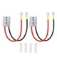 thumbnail image 1 of Cables de batería de puente DC600V 50A, conector de conexión rápida 10Awg para coche, furgoneta, motocicleta, remolque RV Jadeshay A, 1 of 8