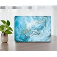 thumbnail image 3 of KSK KAISHEK Hard Shell Only for Old MacBook Air 13" 2017 - 2014 2013 2012 2011 2010 A1466 A1369, Marble 11, 3 of 5