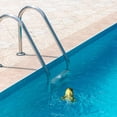 thumbnail image 3 of HUGFEGWE 1PC Pool Thermometer with Rope Outdoor, Pool Thermometer Floating Easy Read, Water Thermometer for Swimming Pool Spa Bathtub Aquarium and Fish Pond (Frog) CA919-81595, 3 of 6