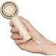 thumbnail image 1 of Mini Portable Fan-Bladeless Safe Design, Powerful Turbo Handheld Fan with 5 Speeds, 16Hrs Max Cooling Time，USB Rechargeable, Small Pocket for Travel/Lash, Gifts For Girls/Women, 1 of 5