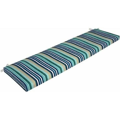 Mainstays Outdoor Patio Bench Cushion Mainstays Outdoor Patio Bench Cushion, Multiple Patterns Available