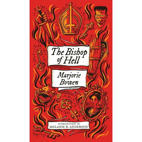 The Bishop of Hell and Other Stories (Monster, She Wrote) (Hardcover)