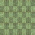 thumbnail image 1 of Ahgly Company Indoor Square Patterned Fern Green Area Rugs, 5' Square, 1 of 6