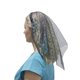 thumbnail image 3 of Bufandas de gasa para mujer, diadema con encaje, longitud media, alta gama, tacto vintage, fotografía, bufanda para mujer, 3 of 3