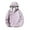 Pink, variant on Women's Travel Jacket with Hoodie Spring Fall Lightweight Waterproof Windbreaker Plus Size Breathable Windproof Coats Casual Outdoor Active Sport Raincoat Today White,XL