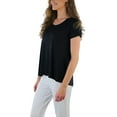 thumbnail image 4 of ToBeInStyle Women's Long Sleeve Round Crew Neck T-Shirt, 4 of 7