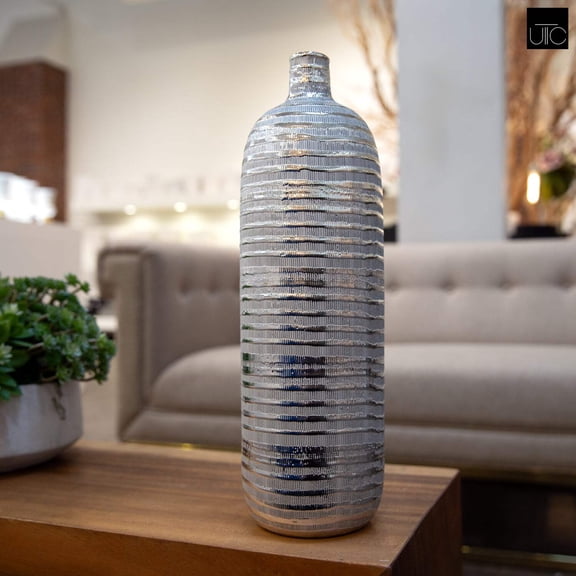 Blossom Ceramic Round Vase