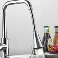 thumbnail image 5 of RENACLIPY Sink Spray Nozzle Faucet Sprayer Stainless Steel Silver 1Set for Public Places, 5 of 5