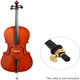 thumbnail image 4 of Antideslizante Cello Endpin Tip Cap Caucho Antideslizante Cap Protector Instrumento, 4 of 6