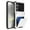 White, variant on Allytechgroup Case for Samsung Galaxy S24 FE, [1x Screen Protector] Flip Credit Card Holder Non-Slip Shockproof Cover, Compatible with Samsung Galaxy S24 FE, Purple