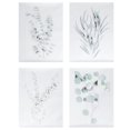 thumbnail image 4 of Uds. De lienzo sin marco con patrón de hojas, cuadro artístico de pared, pintura decorativa para sala de estar, decoración del hogar, 4 of 14
