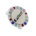 thumbnail image 1 of Rhinestone Alloy Golf Clip & Ball Marker Golf Training Tool, 1 of 5