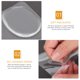 thumbnail image 4 of WRISTBIQUE Cojínes Silicona Para Batería Con Flexible Y Pegajoso Para Amortiguación Efectiva, 4 of 6
