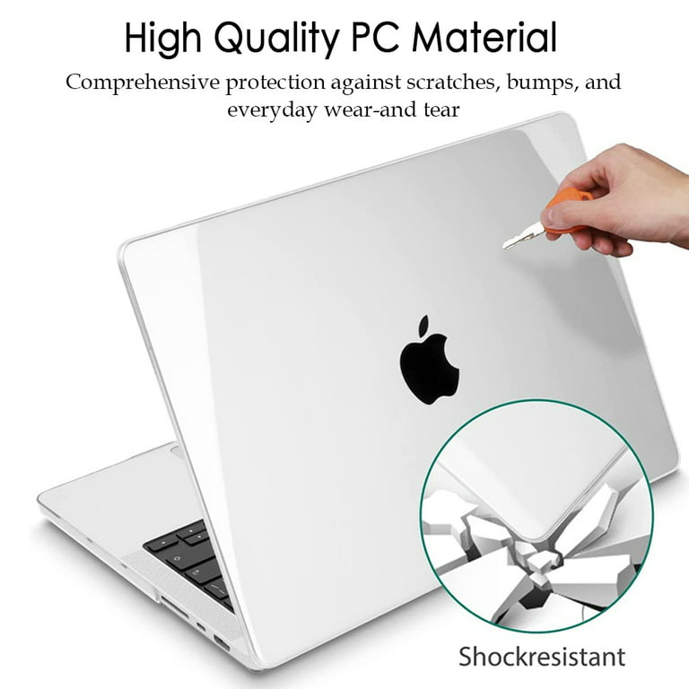 IC ICLOVER For MacBook Pro 14 inch Case 2023 2022 2021 M3 A2918