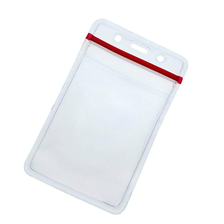 wholesale vinyl transparent plastic card holder