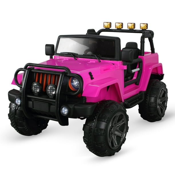 ride on tractor with parental remote control