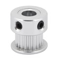 thumbnail image 4 of Polea de Distribución ANGGREK Polea de impresora 3D 20 Dientes 6,35 mm de Diámetro Interior 5 piezas color plata, 4 of 7