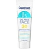 Coppertone Face Sunscreen Spf 30, Oil Free Sunscreen For Face, Water Resistant Spf 30 Sunscreen Face Lotion, Travel Size Sunscreen, 3 Fl Oz Tube