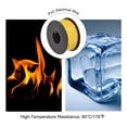 thumbnail image 4 of Uxcell 30AWG Stranded Wire Hookup 50M/164ft Yellow, Electrical Wire UL1007 Spool, 4 of 6