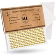 thumbnail image 1 of SUPERSCANDI 5 Pack Swedish Dish Cloths for Kitchen - 100% Biodegradable & Compostable | Washable Kitchen Cloths, Food-Safe & Without Plastic - Reusable Paper Towel for Any Surface | Moon Yellow, 1 of 8