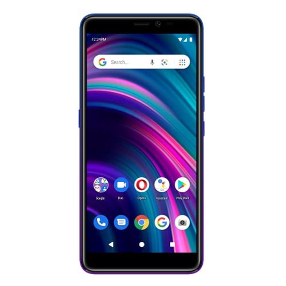 Restored BLU J9L J0090WW 32GB Dual Sim GSM Android Smartphone - Black