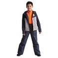 thumbnail image 2 of Dare 2B - Chaqueta softshell infantil (Gris ceniza/Gris ebony) Dare 2b UTRG3837_P, 2 of 3