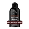 thumbnail image 3 of No Gray Quick Permanent Hair Color Shampoo, Dark Brown, 8.45 fl oz, 3 of 17