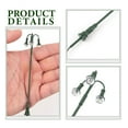 thumbnail image 3 of Shisuyan 2pcs Light For Miniature Landscape And Model Railway Scenery, 3 of 8