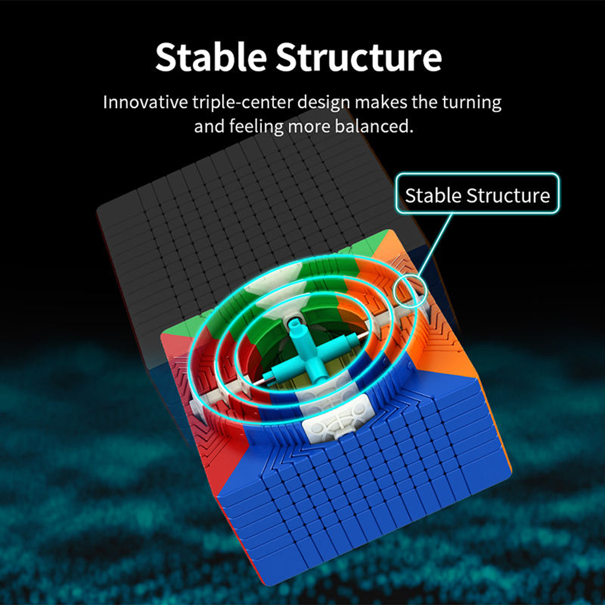MoYu Meilong Speed Puzzle Educational Fidget Toys