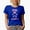 Royal Blue, variant on Spoil Me I Am Worth It, Pink Text Girl Quote & Butterfly, Sassy Girls Merch Gift, Navy Blue T-Shirt, Medium
