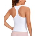 thumbnail image 1 of Musculosa CRZ YOGA Butterluxe Racerback Blanca XL, 1 of 8