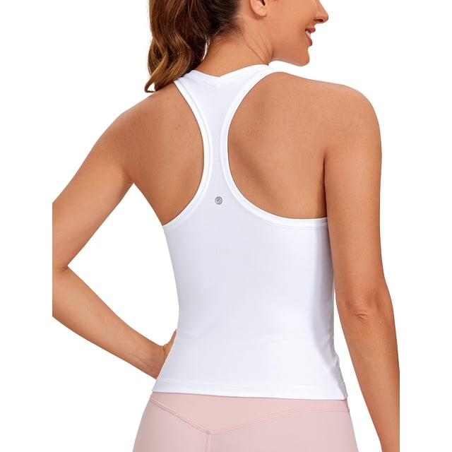 Musculosa CRZ YOGA Butterluxe Racerback Blanca XL